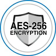 AES 256-bit Encryption