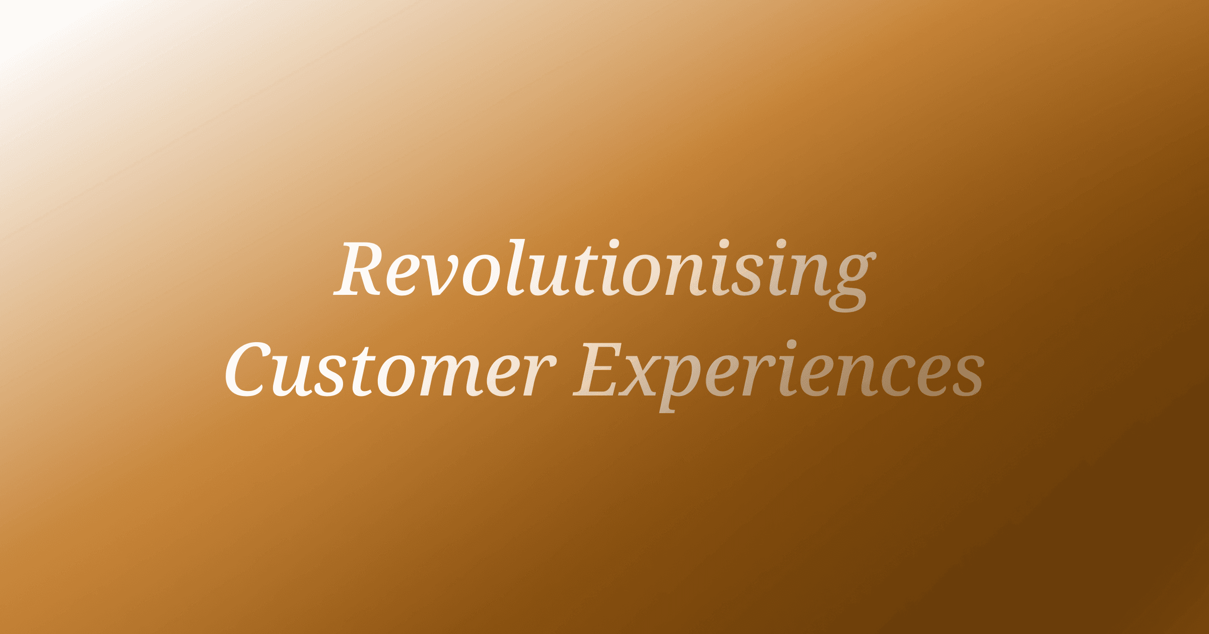 The Future of Banking: AI-Driven Customer Experience